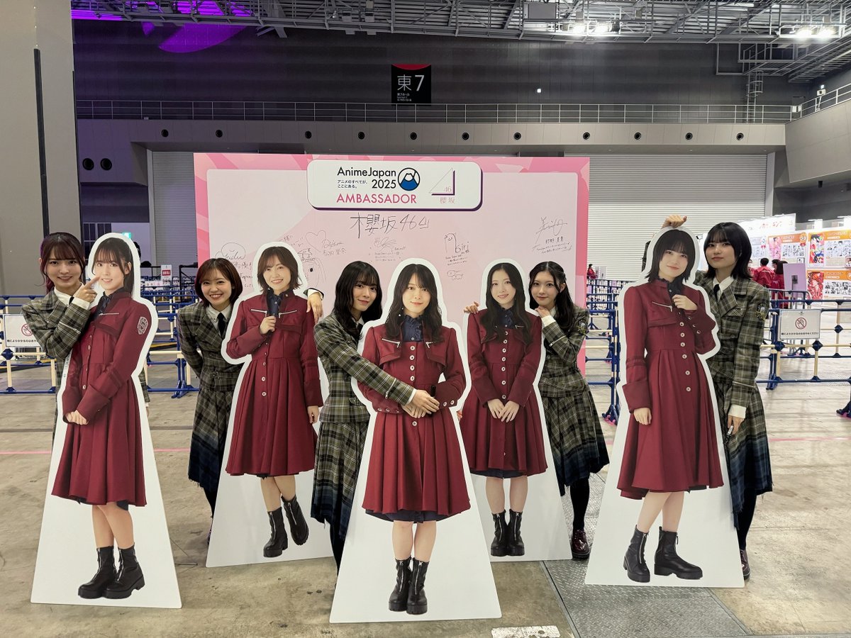 🌸アンバサダーステージ #AJ2025 DAY2 オープニングステージ ＼ #櫻坂