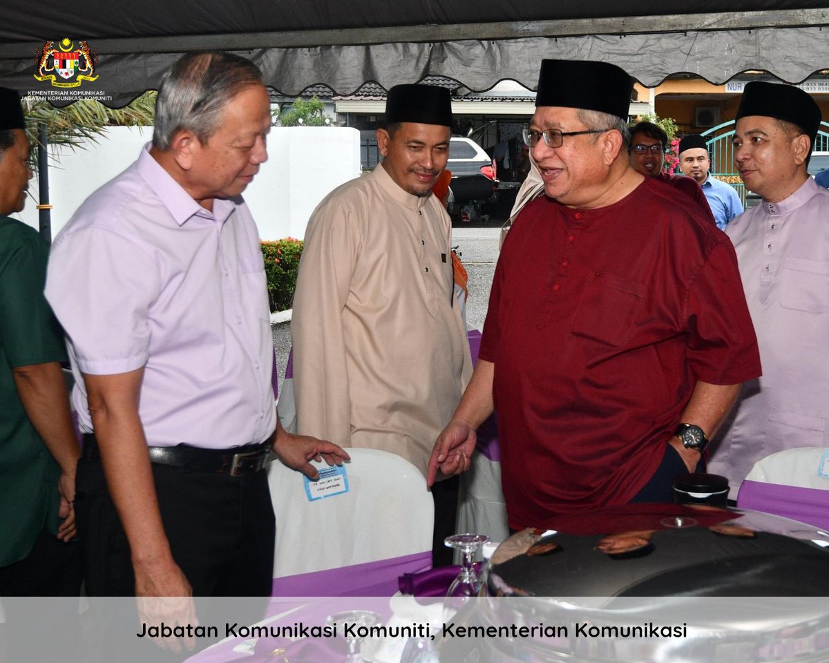 TokAbahIsmail's tweet photo. Alhamdulillah selesai sudah Program Ihya' Ramadhan Berkat Musyawarah : Malaysia MADANI Bekerja Zon Timur, siri ke-4 yang diadakan di Masjid Tengku Mahkota Tengku Hassanal Ibrahim Alam Shah (MTTJ), Temerloh, Pahang petang semalam. https://t.co/TzGZpPvUzy
