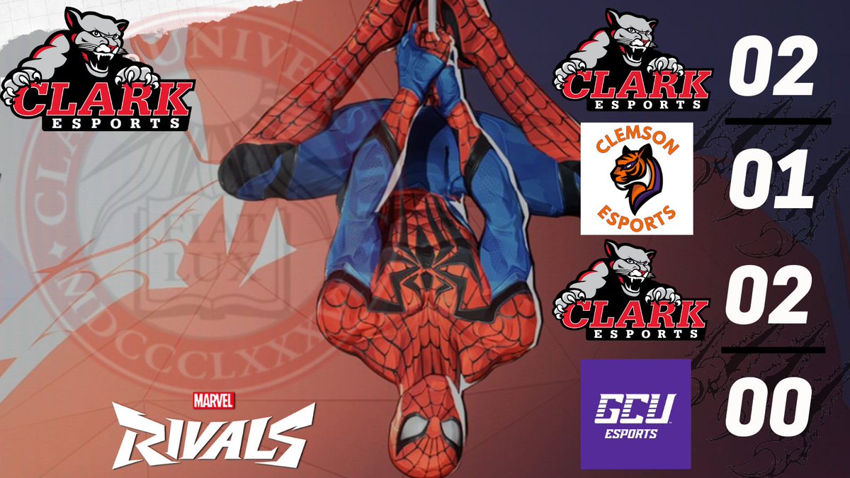 Clark University Esports (@clark_esports) on Twitter photo 