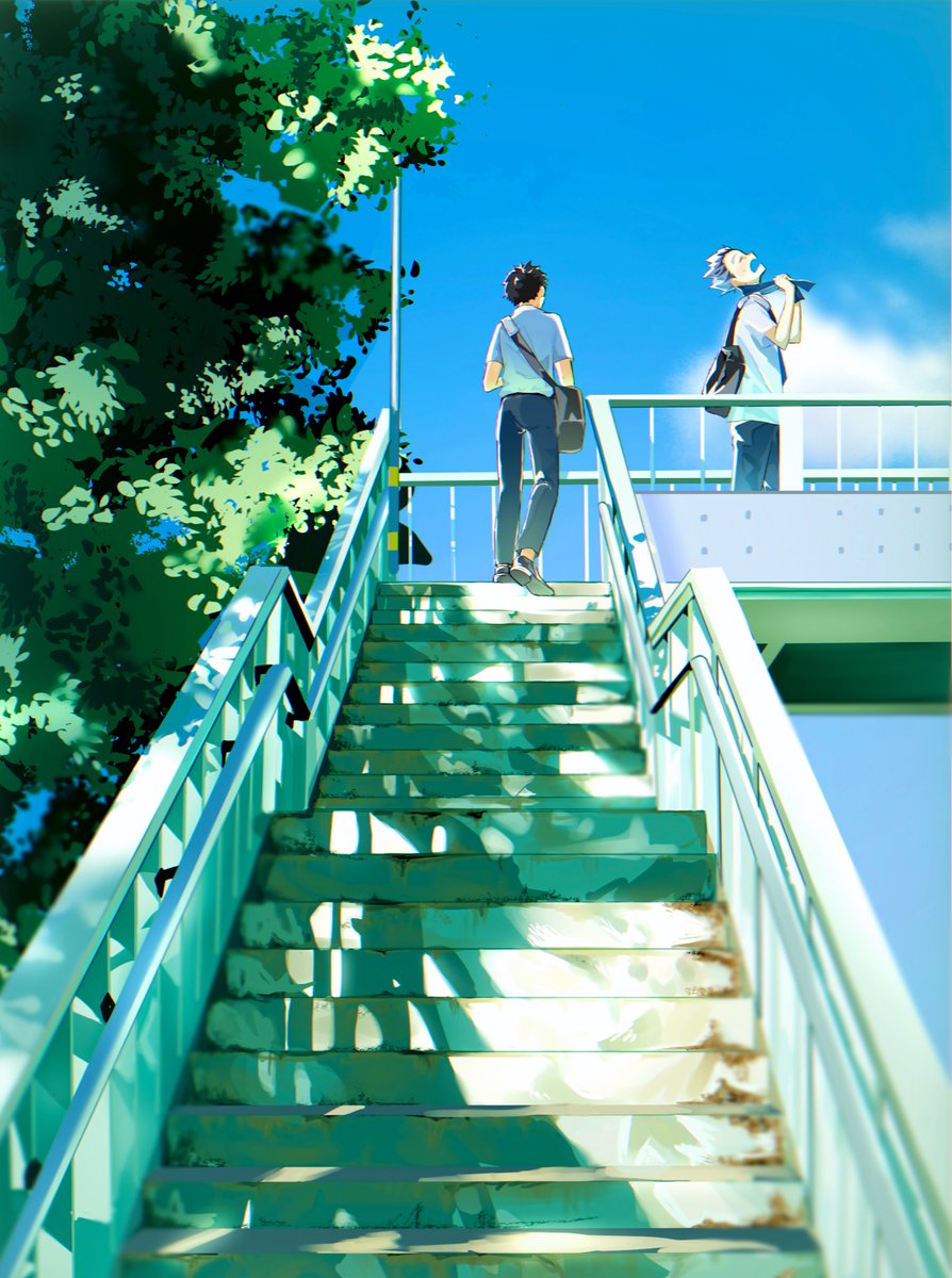 兎赤/下校🌻🍉☀️