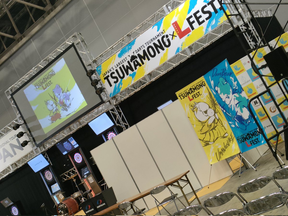 ken_nfb's tweet photo. ツワモノ×Ｌフェス！！
全力で楽しむよ☆ https://t.co/uuxDgVWN7d