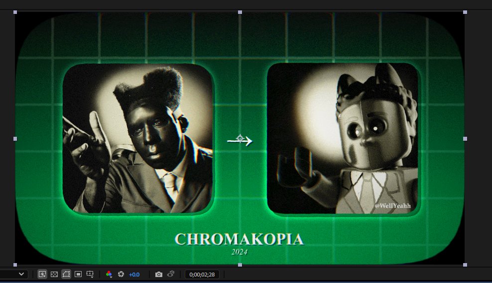 Working on concepting out some new formats for future videos, lowkey cooking rn