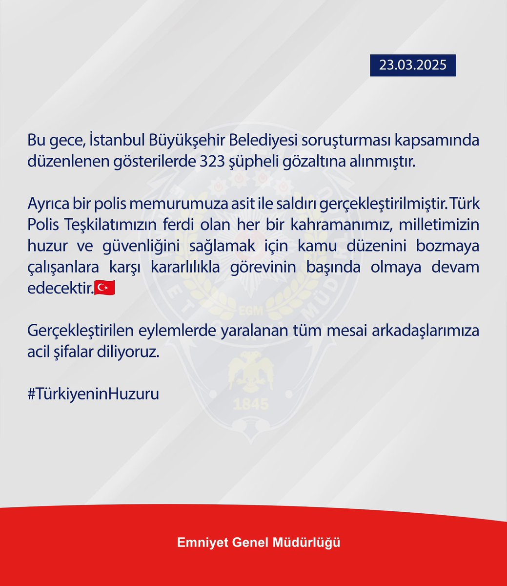 EmniyetGM's tweet photo. https://t.co/QYceZneP4c