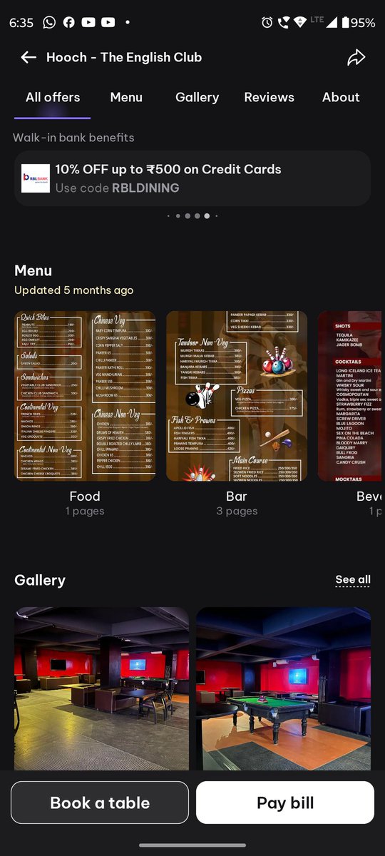 Ramakrishnak142's tweet photo. @zomatocare #Food #swiggy #hyderabad #zomato #India
Why are you people giving the wrong advertisement,just because of the wrong information we are suffering a lot, is this fair? ,Why are the menus different(online and restaurant)? Why are you people cheating customers? Ipc section 406,420 https://t.co/dDUkjKBVE2