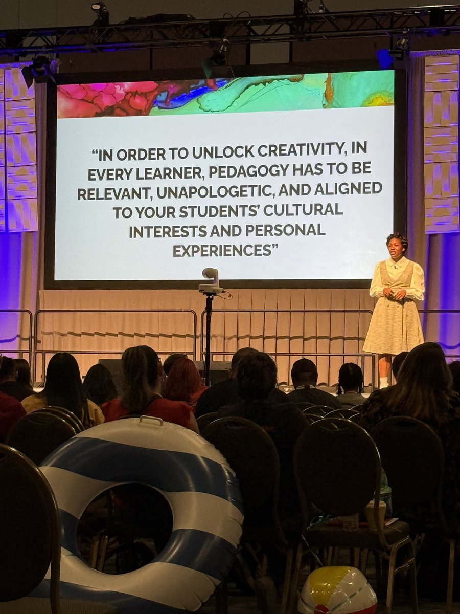 Vanessa Heller (@hell2teach) on Twitter photo As the last day of #SpringCUE came to an end, <a href="/YaritzaV_/">Yaritza Villalba 🇵🇦</a> closed with a heartfelt keynote full of not only professional takeaways, but personal ones as well. Thanks <a href="/cueinc/">CUE</a> and <a href="/GoldCoastCUE/">Gold Coast CUE</a> As the last day of #SpringCUE came to an end, <a href="/YaritzaV_/">Yaritza Villalba 🇵🇦</a> closed with a heartfelt keynote full of not only professional takeaways, but personal ones as well. Thanks <a href="/cueinc/">CUE</a> and <a href="/GoldCoastCUE/">Gold Coast CUE</a>