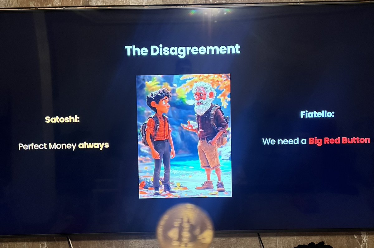 <a href="/alostbitcoin/">A Lost Bitcoin</a> just watched What’s The Problem? by <a href="/satmojoe/">Joe Bryan</a> / <a href="/satsvsfiat/">What's The Problem?</a>

It’s pretty deep, but worth 40 minutes of focus. Although inflation can be subtle, it has major reverberations down the line and this video explains it pretty well.

Highly recommend watching this video.