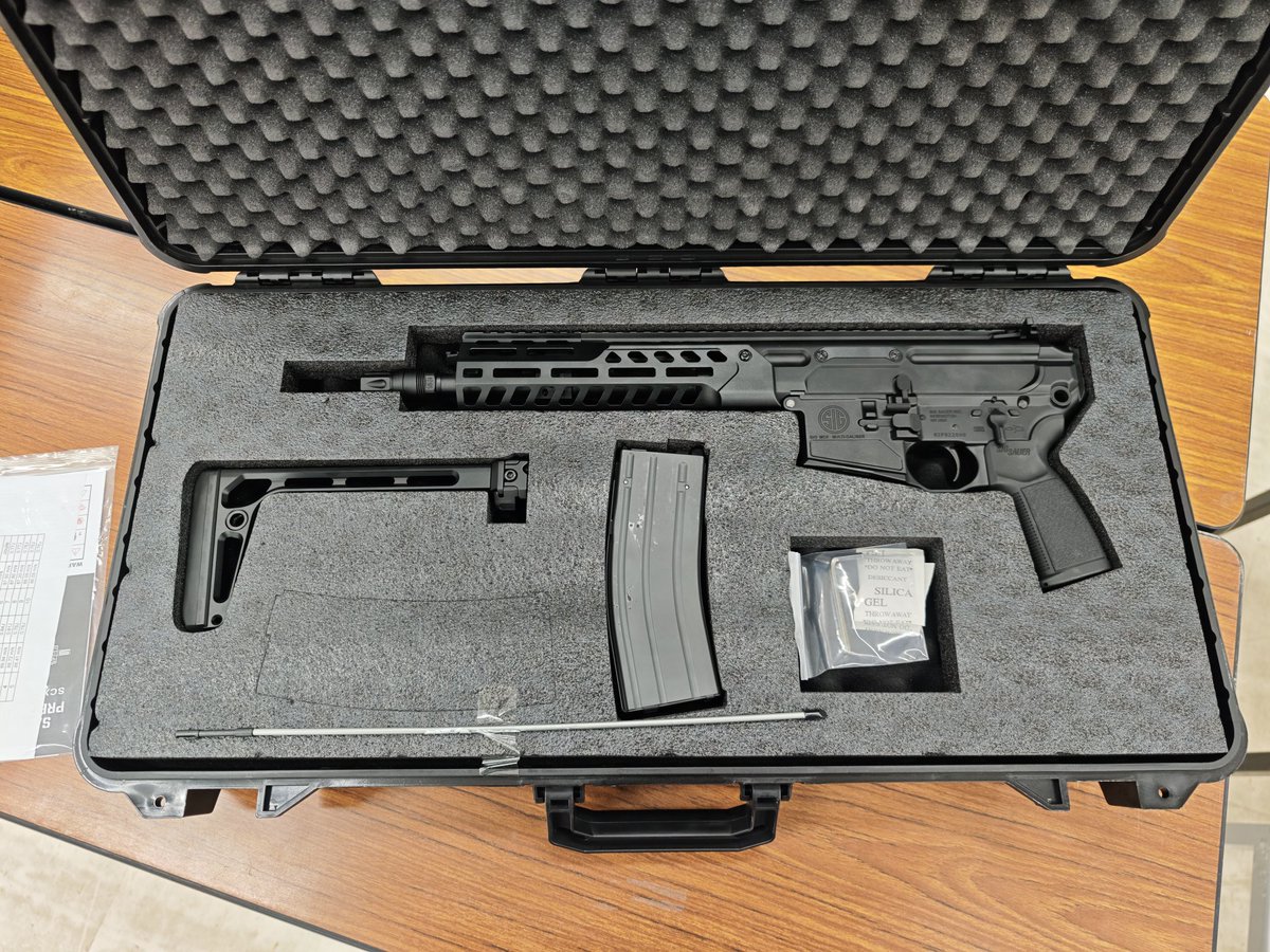 Airsoft_Filip's tweet photo. Salvo Precision MCX SPEAR LT 

在庫一丁限りです!
#MGASHOP https://t.co/1XPTDfh7Fk