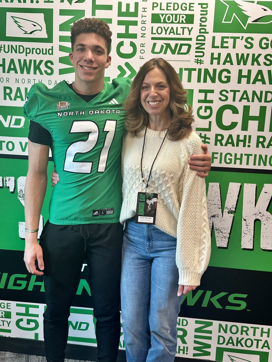 Brody Woods (@brodywoods21) on Twitter photo I had an great conversation with <a href="/Coach_SchmidtE/">Eric Schmidt</a> today and I am blessed to receive my first D1 Offer! Thank you to everyone on the UND staff <a href="/CoachAndersonJD/">Jon Anderson</a> and everybody who helped me get to where I am now. Go Hawks! <a href="/CoachHerberg/">James Herberg</a> <a href="/rocorifootball/">ROCORI SPARTAN FB</a> <a href="/PrepRedzoneMN/">Prep Redzone Minnesota</a> <a href="/UNDfootball/">North Dakota Football</a> I had an great conversation with <a href="/Coach_SchmidtE/">Eric Schmidt</a> today and I am blessed to receive my first D1 Offer! Thank you to everyone on the UND staff <a href="/CoachAndersonJD/">Jon Anderson</a> and everybody who helped me get to where I am now. Go Hawks! <a href="/CoachHerberg/">James Herberg</a> <a href="/rocorifootball/">ROCORI SPARTAN FB</a> <a href="/PrepRedzoneMN/">Prep Redzone Minnesota</a> <a href="/UNDfootball/">North Dakota Football</a>