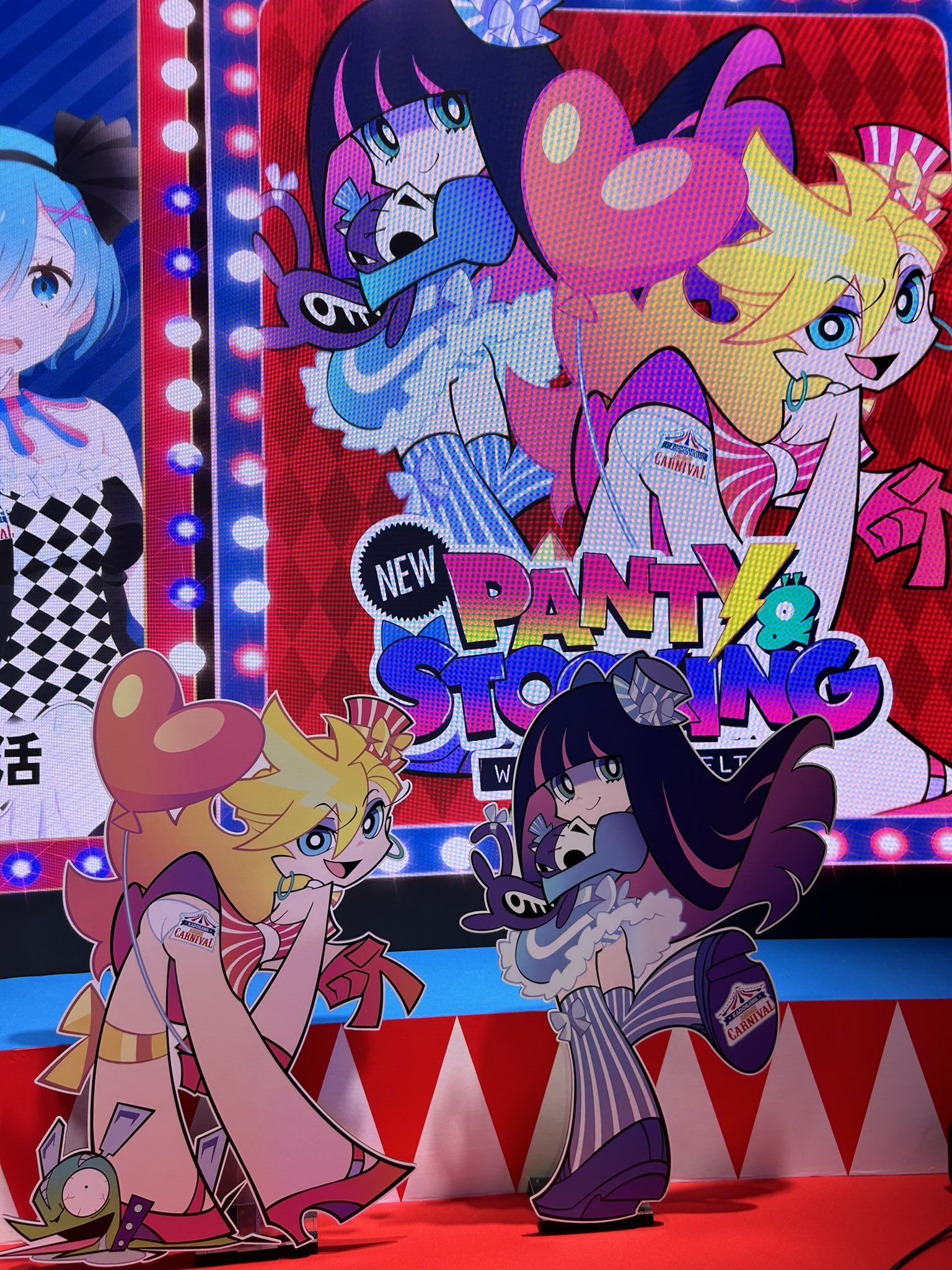 PANTY & STOCKING パンスト アニメジャパン 限定 クリアファイル NEWS｜New PANTY & STOCKING with GARTERBELT