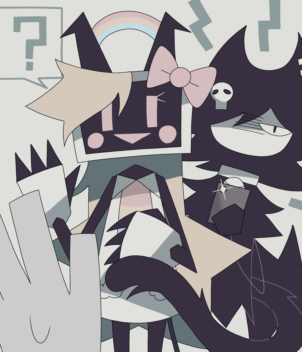 a_little_sann's tweet image. #Rubyfpe × #skellfpe

skell自己肯定感低いけど嫉妬心はばか強そうで好きです。この2人のカプ名なんて言うんすかね。
#fundamentalpapereducation #fpe