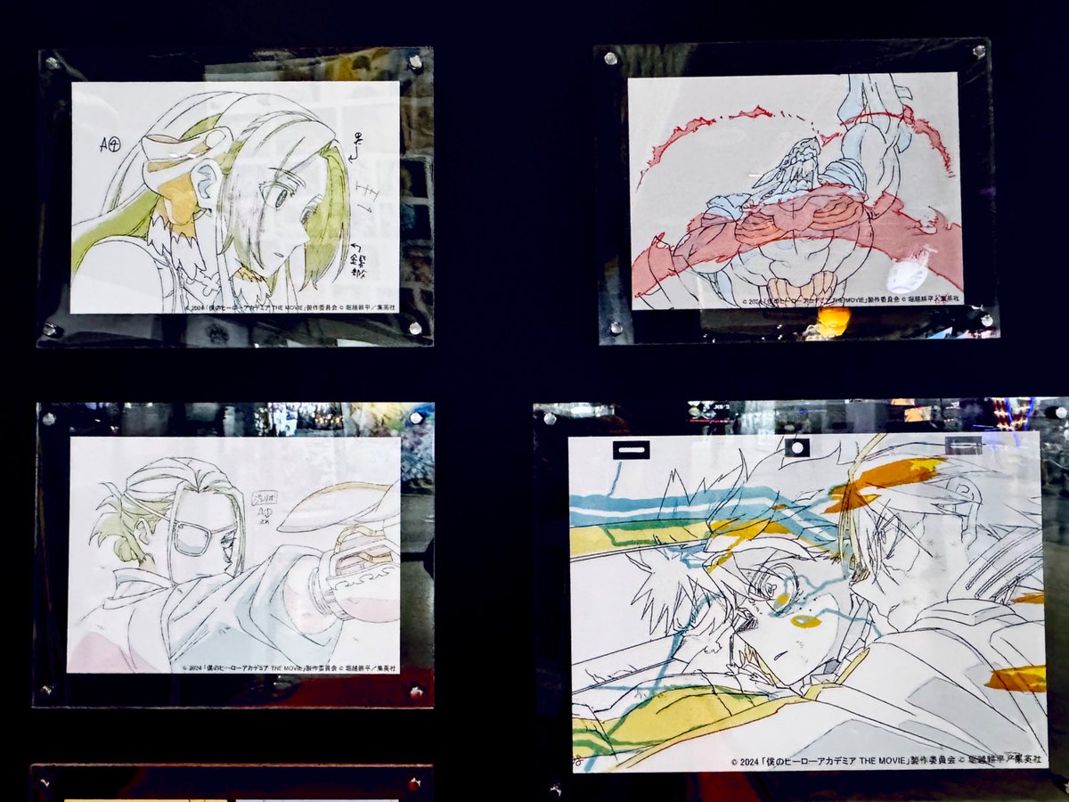 V_Jump's tweet image. #AnimeJapan 2025
ボンズブース
『僕のヒーローアカデミア』複製原画展
#ヒロアカ #ユアネクスト #ヴィジランテ