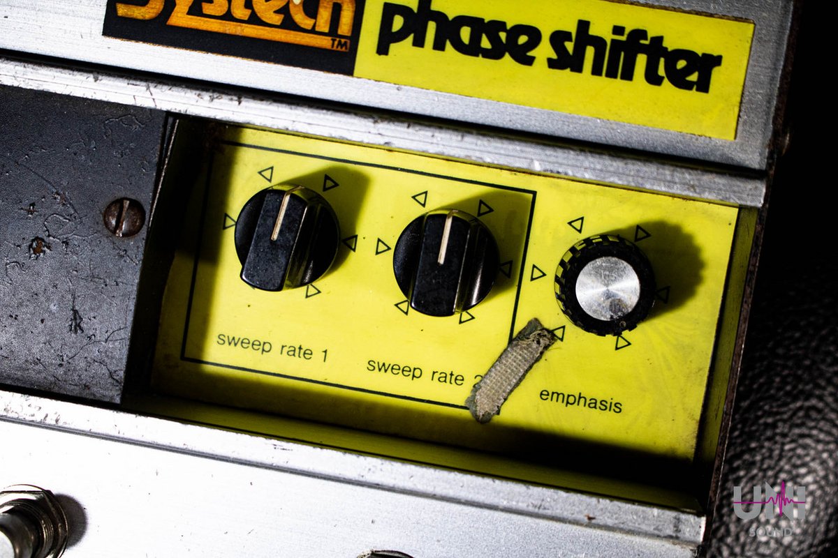 UnisoundY's tweet image. ／
3/23(日)21:15発売開始‼️
Systech Phase Shifter
＼

魅惑的なヴィンテージ・フェイザー入荷！2つの独立したレート設定をそれぞれのスイッチで切り替え可能で、まるで2台のフェイザーを1台に搭載したような仕様。
digimart.net/cat13/shop5031…
#Systech