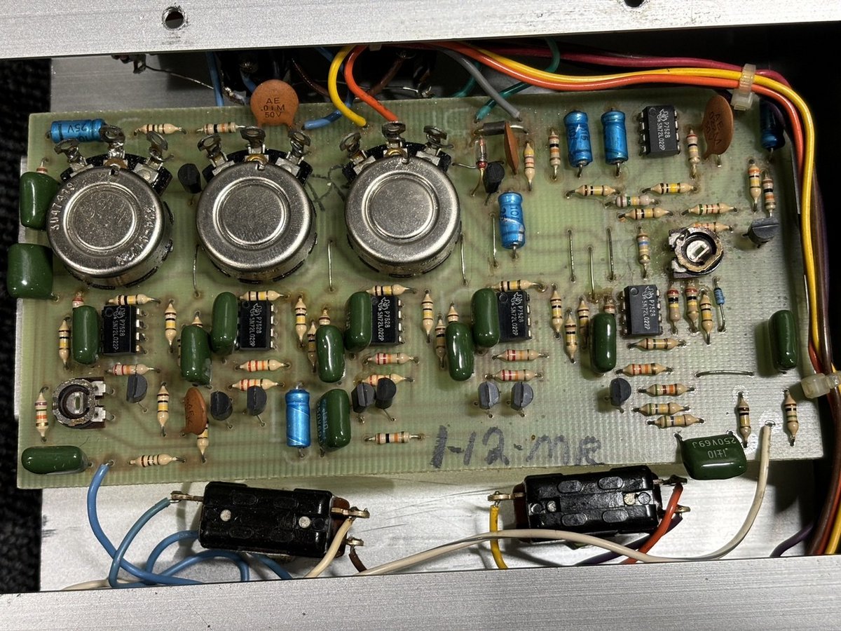 UnisoundY's tweet image. ／
3/23(日)21:15発売開始‼️
Systech Phase Shifter
＼

魅惑的なヴィンテージ・フェイザー入荷！2つの独立したレート設定をそれぞれのスイッチで切り替え可能で、まるで2台のフェイザーを1台に搭載したような仕様。
digimart.net/cat13/shop5031…
#Systech