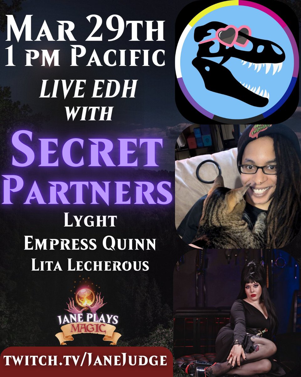 Next week's pod is HOT! 

twitch.tv/JaneJudge