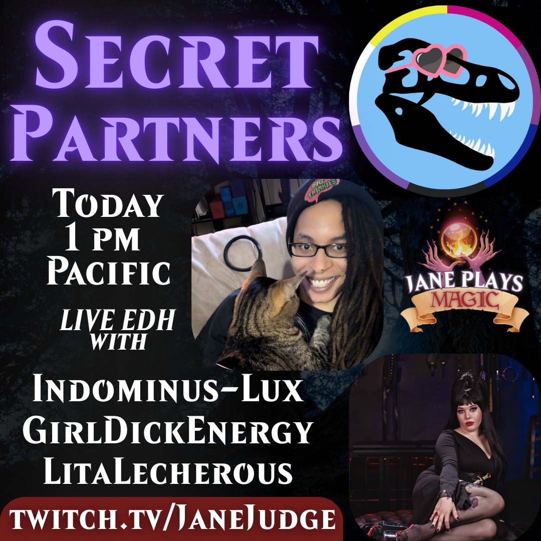 LIVE NOW
Twitch.tv/JaneJudge