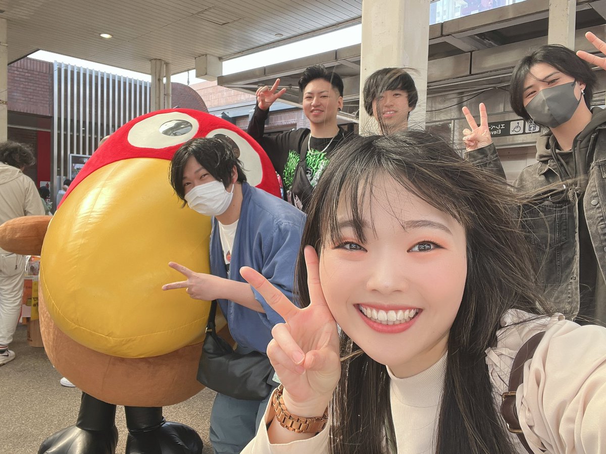 マイハピ長野へ帰ってます🚗
キョロちゃんいた🐣