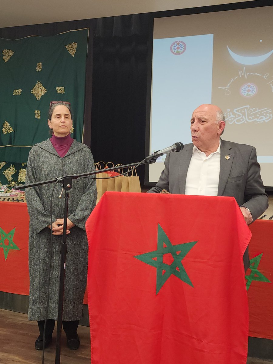 Faouzi Metouilli (@faouzmetouilli) on Twitter photo Thanks to <a href="/AMDTCAN/">Moroccan Association of Toronto-AMDT</a> for organizing its annual iftar.
It's always a pleasure meeting members of our community and friends of Morocco.
Bravo and thanks to the team and the volunteers for this wonderful night.
#amdt #Ramadan1446H #ramadan2025 #morrocanincanada Thanks to <a href="/AMDTCAN/">Moroccan Association of Toronto-AMDT</a> for organizing its annual iftar.
It's always a pleasure meeting members of our community and friends of Morocco.
Bravo and thanks to the team and the volunteers for this wonderful night.
#amdt #Ramadan1446H #ramadan2025 #morrocanincanada