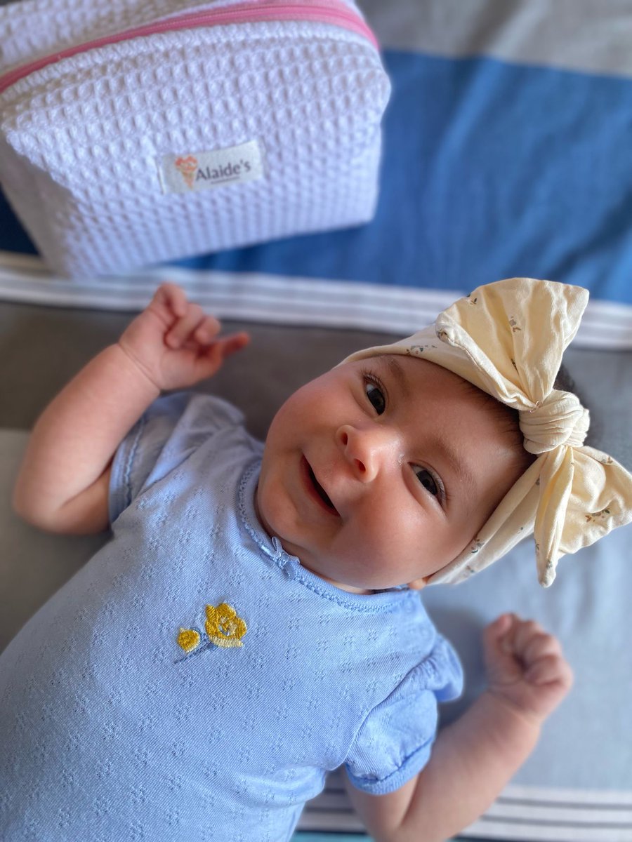 Lo que es mi beba 😍