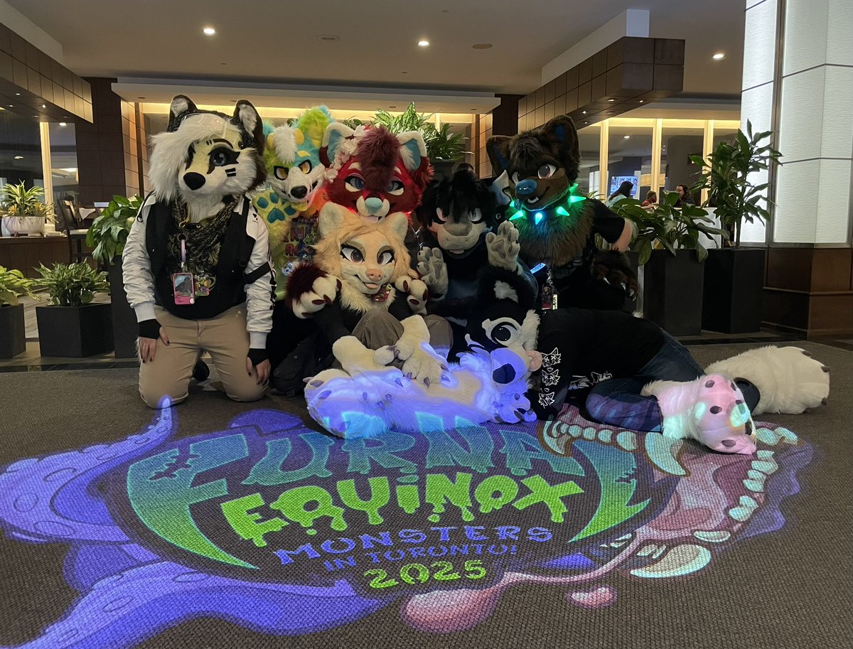 What a buncha fuzzy monsters!
#FurnalEquinox2025