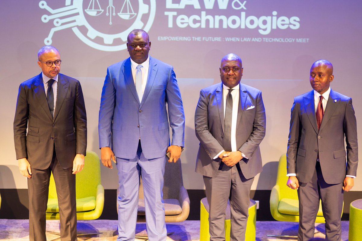 Mulua3's tweet photo. Deux ans du code du numérique, j’ai eu l’opportunité de participer à la conférence et débats organisés par le think tank law and technologies en collaboration avec les acteurs clés du secteur. SEM @AugustinKibassa, Mr Christian katende, Mr Dominique Migisha Me @ntetika https://t.co/gtAOTVUbgW