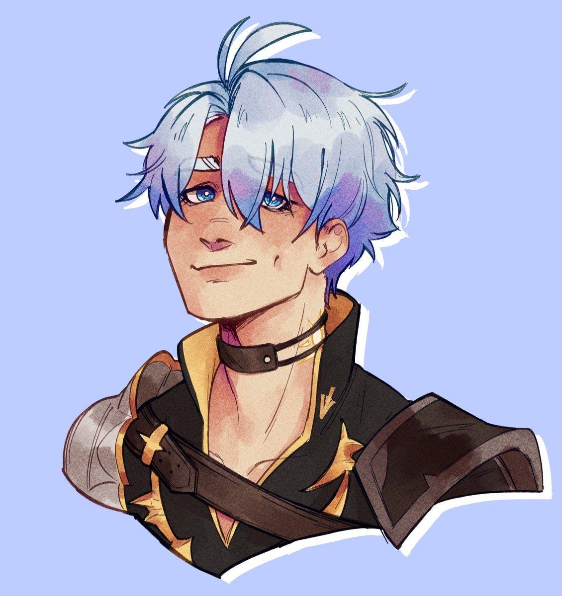 drew a phainon for a friend !

#phainonhsr #hsr #honkaistarrail