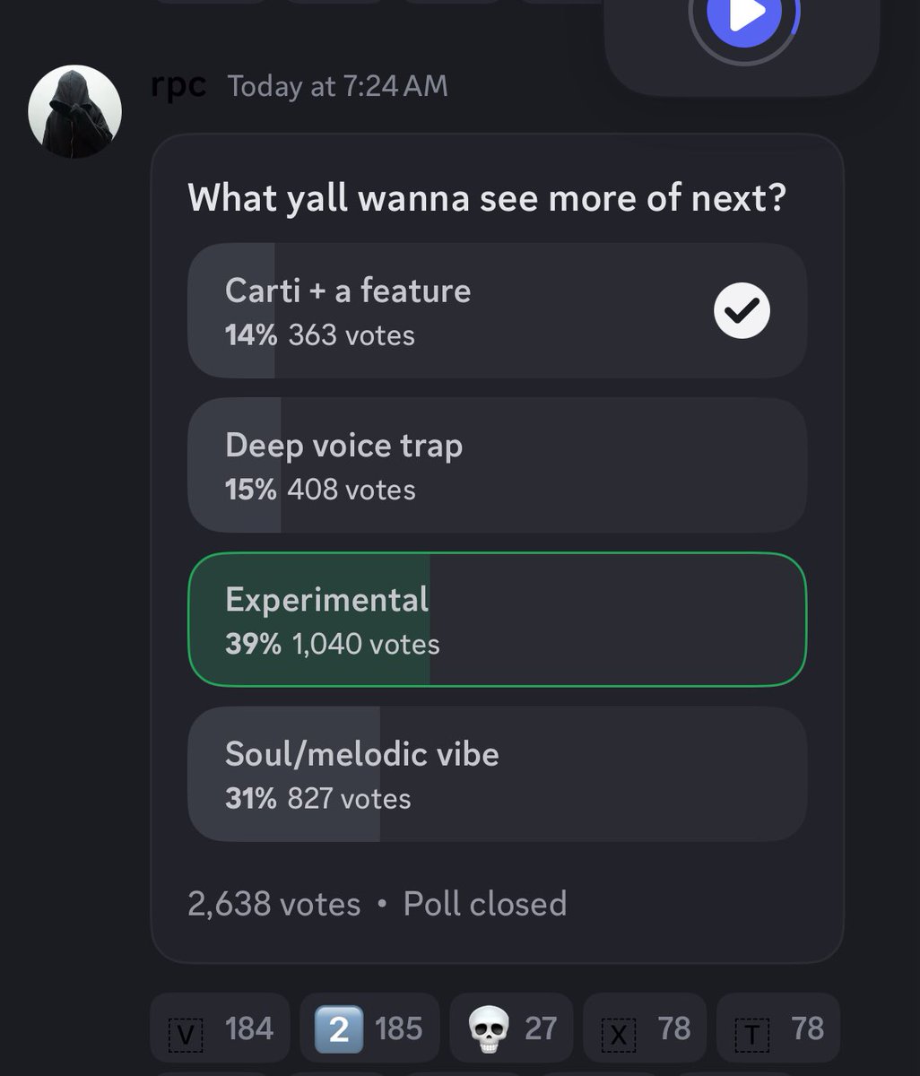 nnomel_'s tweet photo. carti com when they literally get what they ask for https://t.co/ocWlHKGsqu