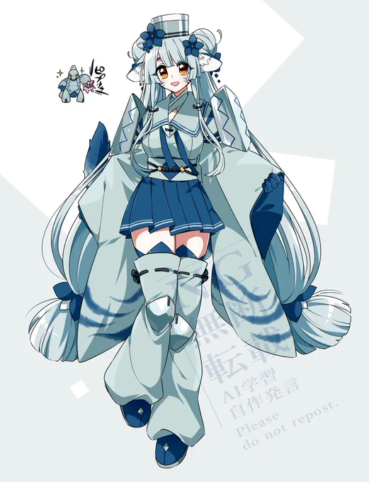 ジュラル丼ゆめぴりか学園の子。優しい性格。 