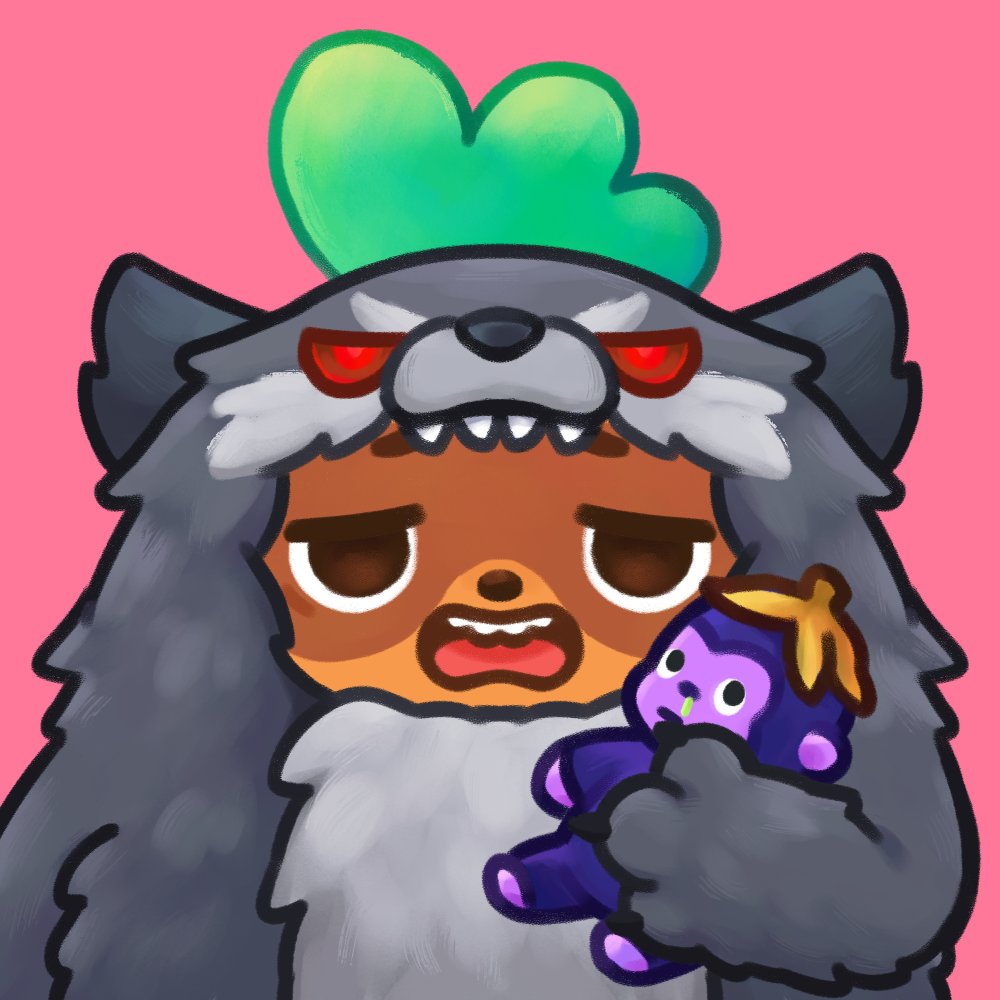 Sakurancy's tweet photo. I got my first moki! I am very happy to be part of the Moki Gang!! 😍😍 @Moku_HQ  

 #MokuFWB #MokiGang https://t.co/1jF04HE2B5