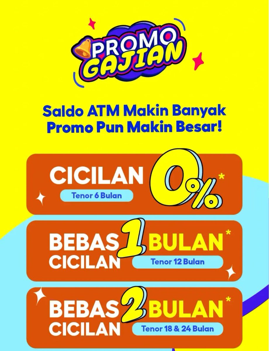 Yang mau gestun kredivo yuk mumpung lagi ada promo nih #zonauang #gestun