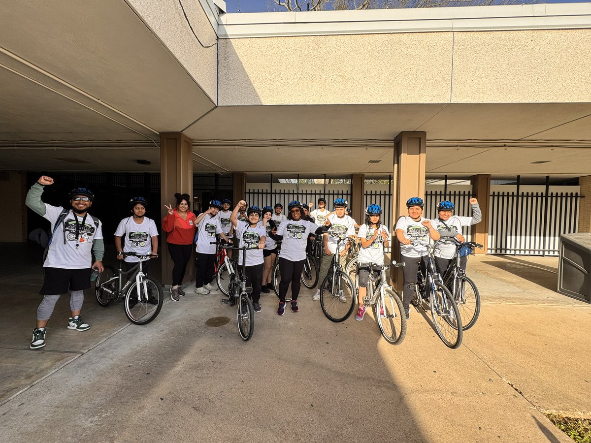 Edison Middle School (@edison_school) on Twitter photo Our students had an amazing time at today’s #BikeRide event with the Commissioner’s Office through the #Bike1Program, in partnership with the <a href="/HoustonTexans/">Houston Texans</a>! Thank you to everyone who joined and made it a success <a href="/HoustonISD/">Houston ISD</a> <a href="/AprilColeman74/">April Coleman</a> <a href="/BrettGallini/">Brett Gallini, Ed.D.</a> <a href="/MrGuzmanHISD/">Johnatan Guzman</a> <a href="/MrsTReyes/">Tonya Reyes</a> Our students had an amazing time at today’s #BikeRide event with the Commissioner’s Office through the #Bike1Program, in partnership with the <a href="/HoustonTexans/">Houston Texans</a>! Thank you to everyone who joined and made it a success <a href="/HoustonISD/">Houston ISD</a> <a href="/AprilColeman74/">April Coleman</a> <a href="/BrettGallini/">Brett Gallini, Ed.D.</a> <a href="/MrGuzmanHISD/">Johnatan Guzman</a> <a href="/MrsTReyes/">Tonya Reyes</a>