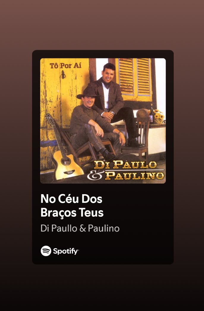 1,75 de altura e viciado em Di Paullo &amp; Paulino