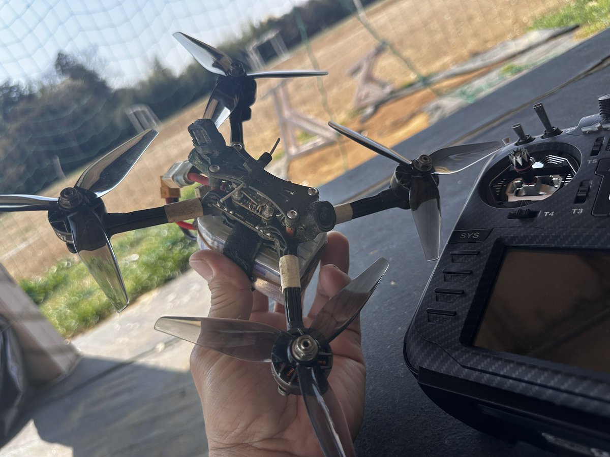 半年ぶりにプロポ握ってみる！