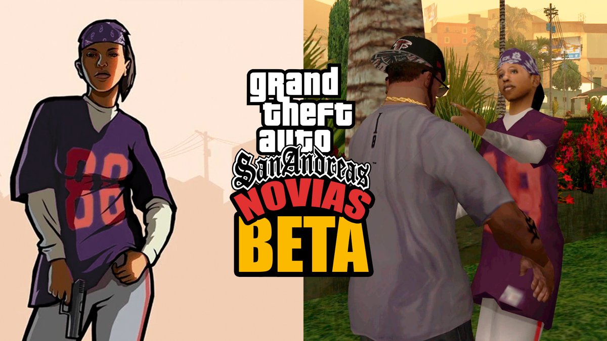 ¡¡Nuevo vídeo!!
>>> youtu.be/Q4A_erGTiQY
En diciembre de 2024, se dieron a conocer varios documentos de diseño de Rockstar Games. Uno de esos revela los planes que tenían para las novias de GTA San Andreas, y es el que analizaremos en este video!

#gta