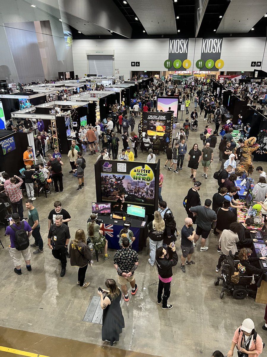 Prime real estate! <a href="/TheGameExpo/">TheGameExpo - TGX</a> 
#TGX