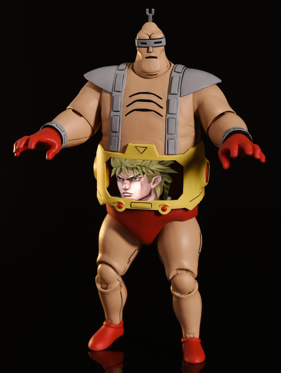 With this new body, I, DIO, will be unstoppable!
