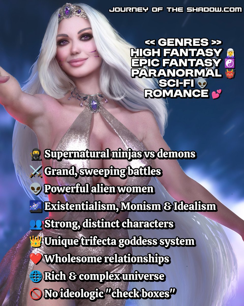 TheOfficialJOTS's tweet image. OKAY! I AM GOING TO ATTEMPT TO MARKET MY IDEAS NOW CAUSE I HAVEN'T BEEN DOING IT LATELY
*ahem*
Ever read high & epic fantasy paranormal sci-fi purely inspired by nu metal, grunge and 90s anime featuring a ninja and SIX female protagonists?
well u gotta wait lol
COMING SOON