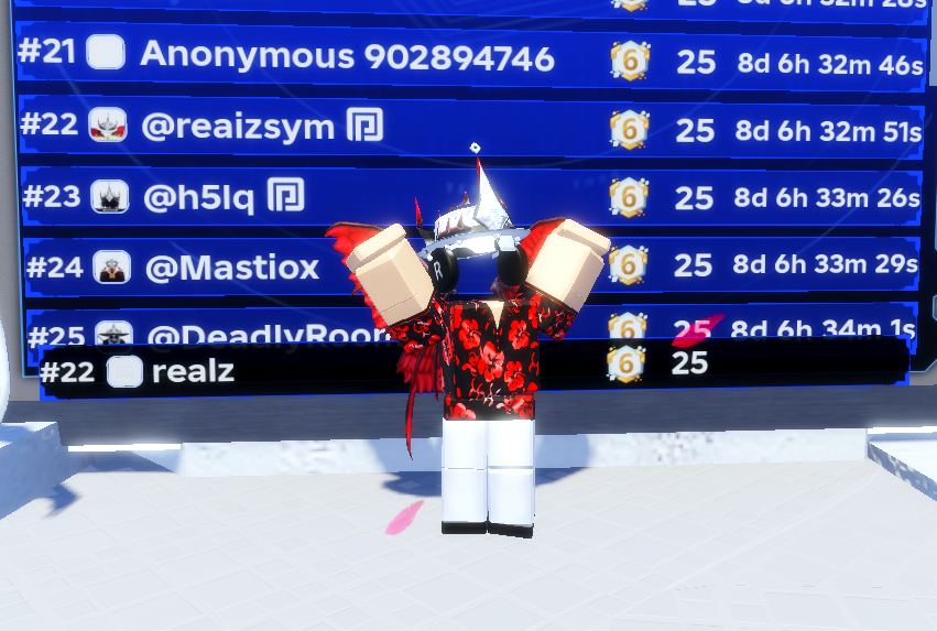 reaisym's tweet photo. #22 for roblox the hunt mega edition.
LEBRON MEGA CLUB REIGNS SUPREME.
#roblox #megahunt https://t.co/JbVPcm8vd5