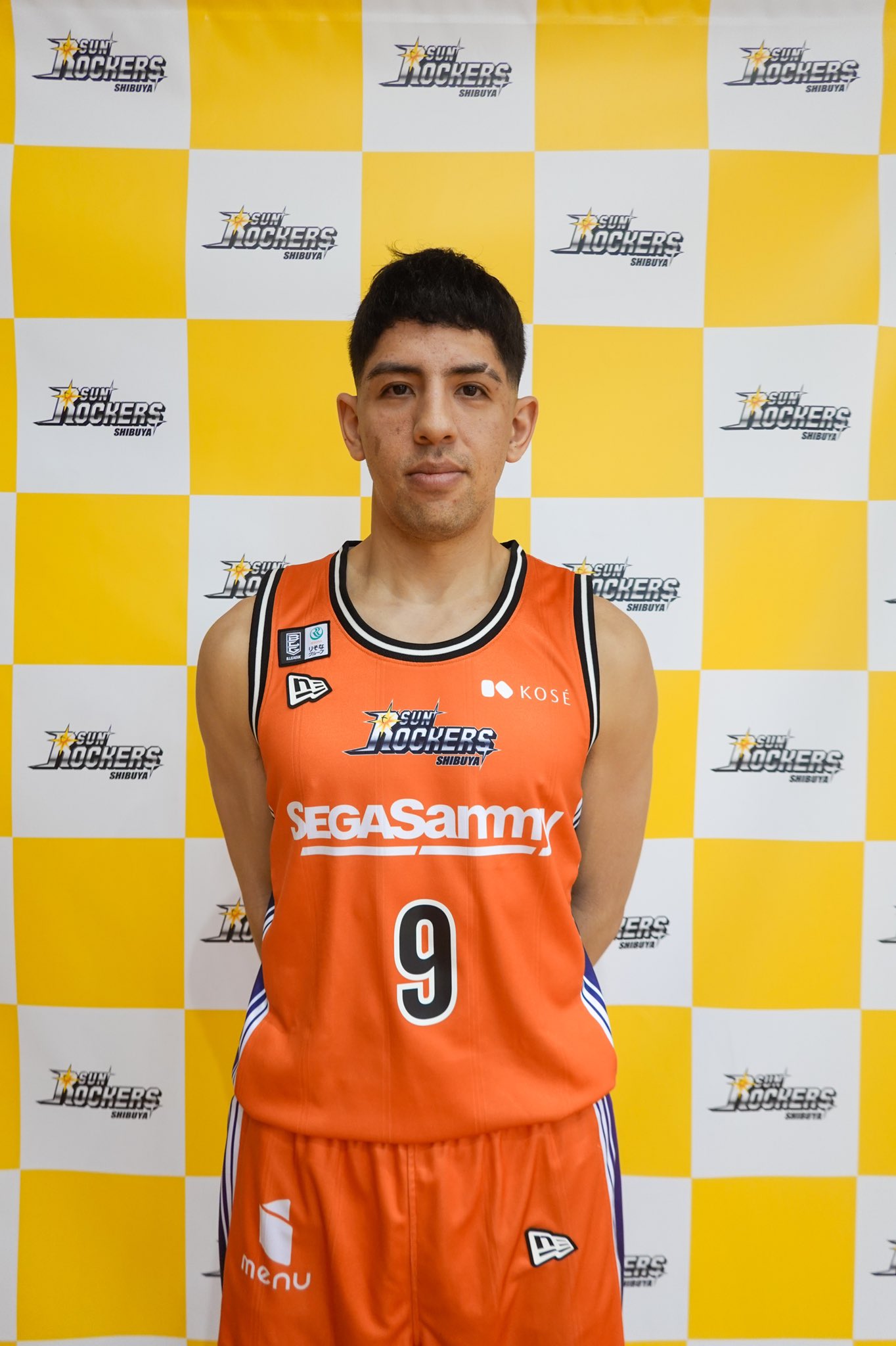 Bリーグ サンロッカーズ渋谷 アイラ・ブラウン 実使用
