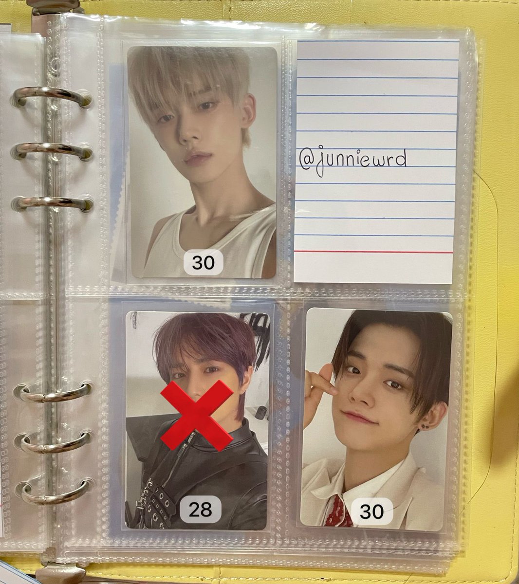 junniewrd's tweet photo. VENDA/VENDO

- yeonjun thursday’s child ver. end
- ⁠yeonjun fight or escape ver. fight together

- preço da imagem + frete nacional por carta registrada
- tenho feedback’s no fixado!! https://t.co/lGeM2czLUW