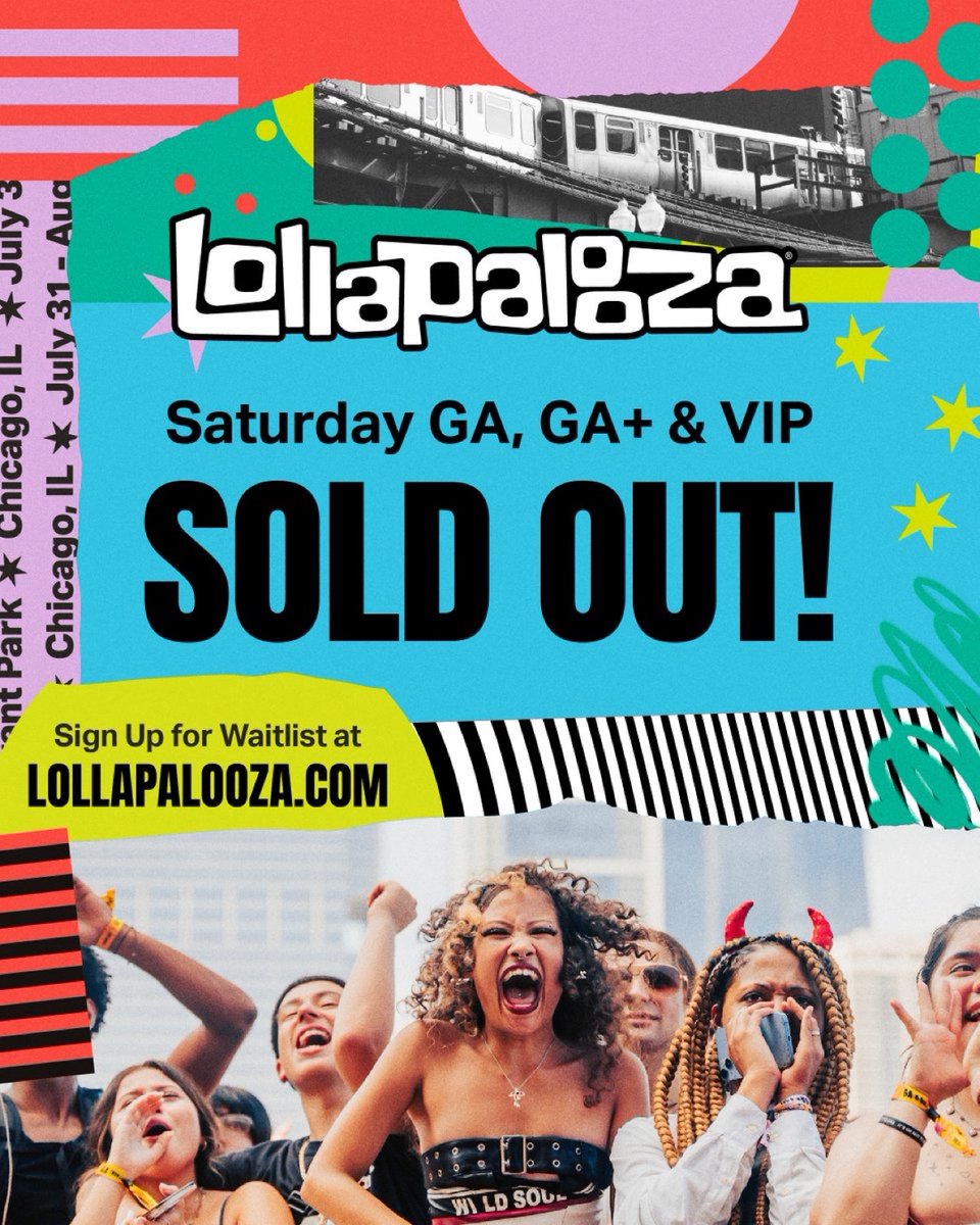 TheePopCore's tweet photo. #TWICE now holds the record as the fastest K-pop headliner to sell out Lollapalooza Chicago. Locals and media are surprised by the group's overwhelming demand. https://t.co/UJCt2wbaVW