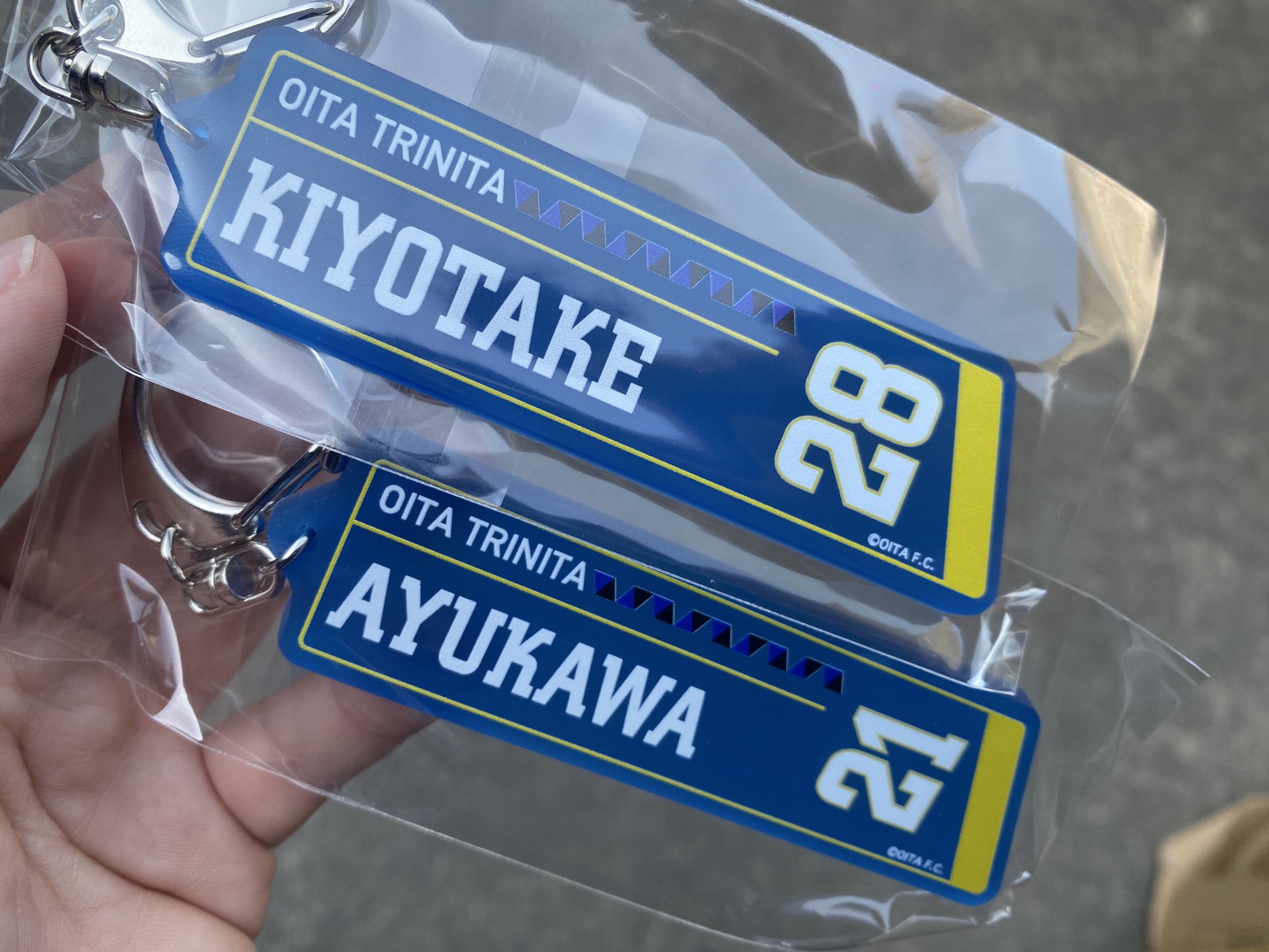 大分トリニータ ペレイラまとめ売り(アクスタ付き) 楽天市場】大分トリニータアクリルキーホルダー各種 : クラブ
