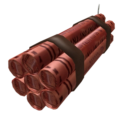 dailyrblxgears's tweet photo. DAILY GEAR 317:

BUNDLE OF TNT https://t.co/DZY9tnkB3E