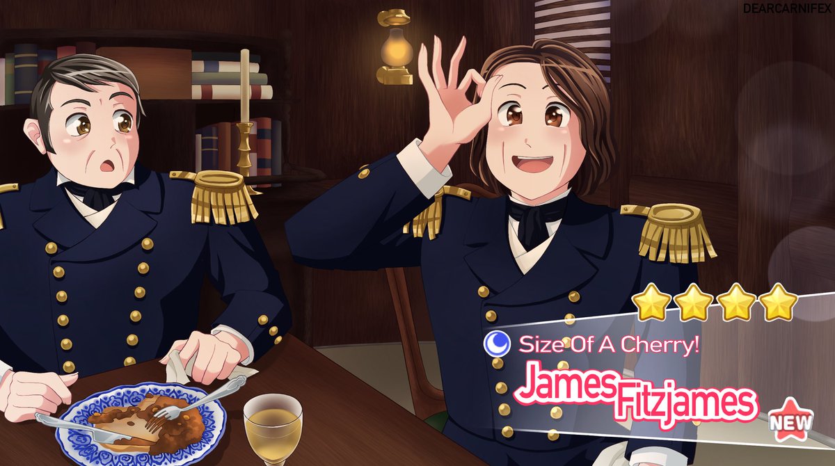 If anyone likes The Terror and wants to watch me draw every screenshot as posted by the sc bot in whatever style and however much effort I feel like you can find all this and more over on <a href="/terrorscart/">Terror Screencap Drawing</a> , I’m committed to this bit now and there’s no going back