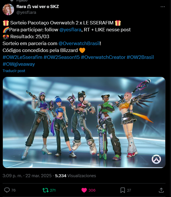 ArrowStorm_'s tweet photo. @yesflara @OverwatchBrasil here!!!! https://t.co/quvlQTorJM