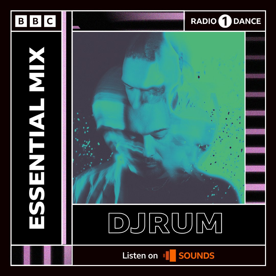 HoundstoothLBL's tweet photo. Next week

Djrum - Essential Mix debut  --- 29/03
3 turntables - RAW!
One take
Proper!

Gabber, jungle, weirdness, dancefloor, layers, bass, techno, dub, punk, jazz, hip hop, jazz, hardcore, ambient! 

https://t.co/FLIZEitoVI https://t.co/obKLfmzWVb