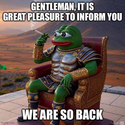 <a href="/KekiusMaxi/">Kekius Maximus on Eth</a> 🐸⚔️