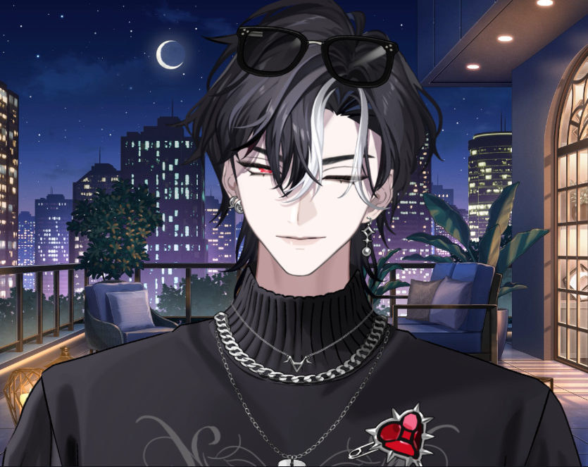 Lucien Lunaris 🎸🌙 FIRST STAGE PRODUCTION EN tweet media