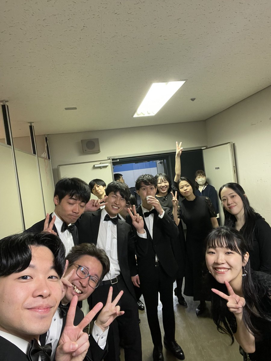 まもなく演奏開始です！いってきます！！