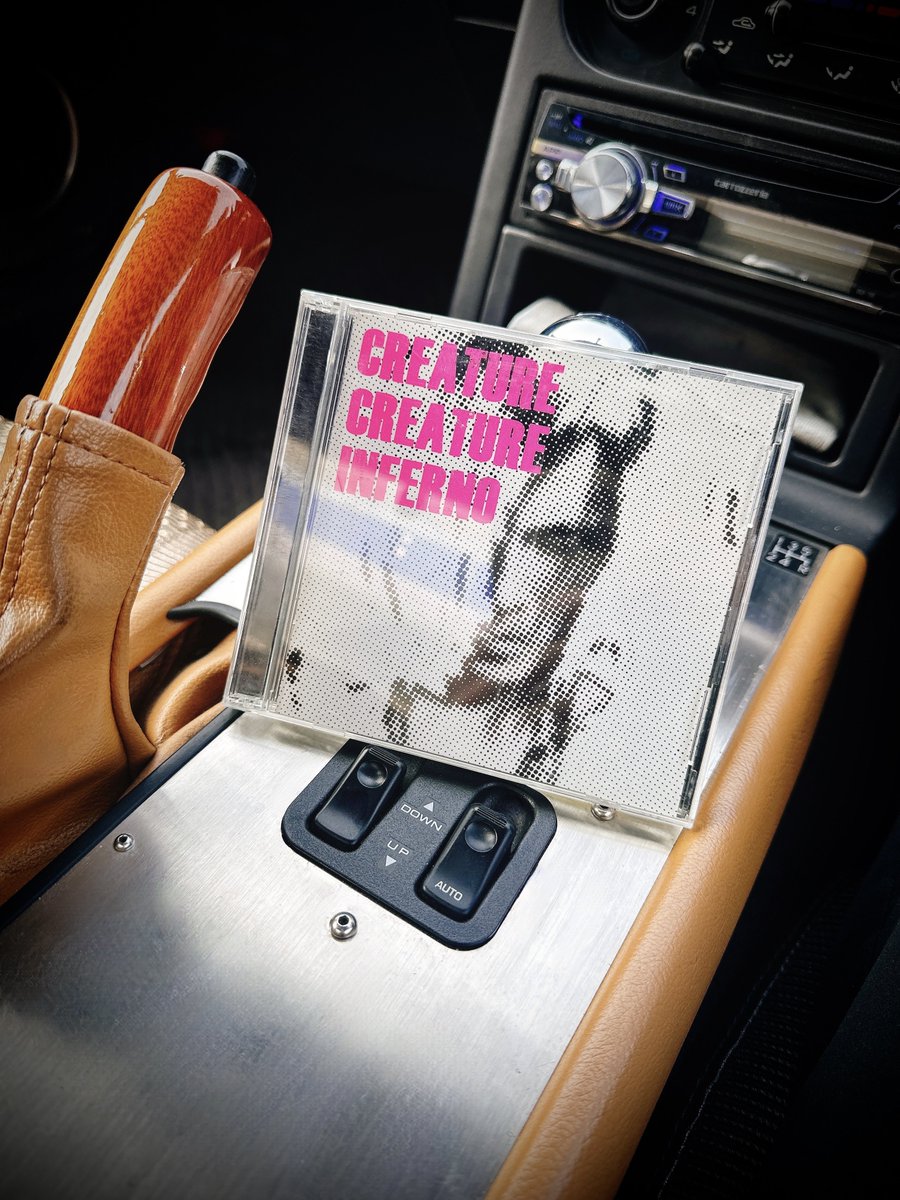 salt_island_h40's tweet photo. 本日のドライブのお供🚘✨✨🎶

V系は、良いぞっ🌹🌹

#CREATURE_CREATURE https://t.co/w5VJrXJmK7