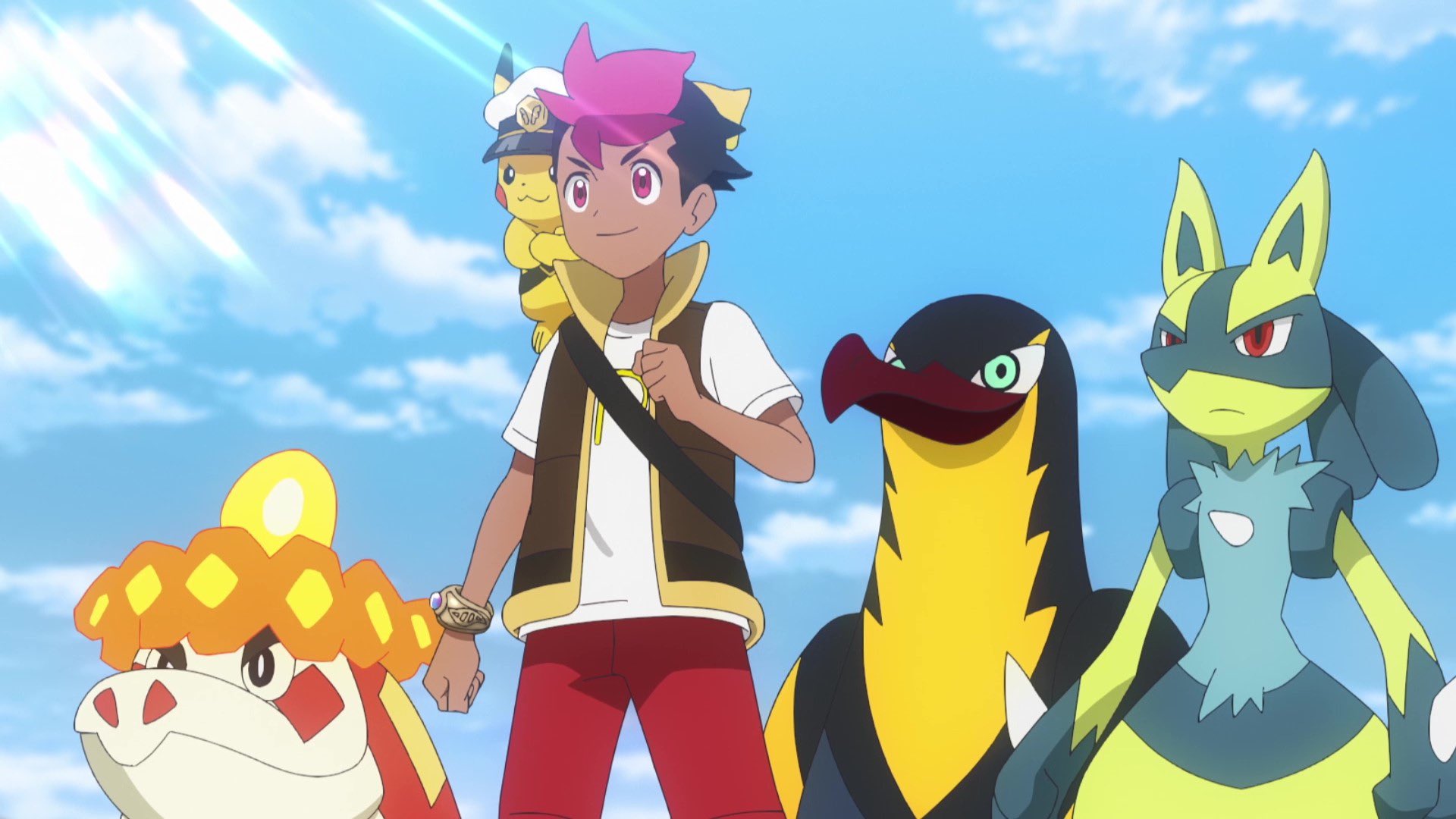 𝕃𝕌𝕂𝔸 🧢🌈夏の推しポケ達のグッズ集中ヤバソチャ on X